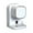 CD0001 White, variant on Automatic Toothpaste Dispenser USB Rechargeable Wall Mounted Electric Toothpaste Squeezer for Kids Adults Use