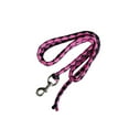 thumbnail image 4 of Youkk Horse Rope Sturdy Halter Rope Leading for eters or Dog, Sheep Horse, Training Pink and Black 2.5m, 4 of 6