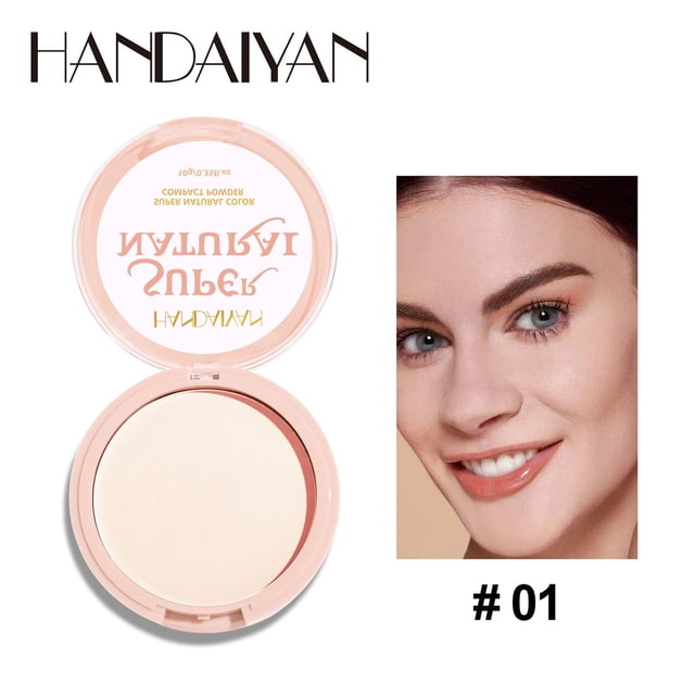 Mareep New Matte Setting Powder,Oil Control Loose Powder Is Not Easy To Take Off Makeup Concealer Fixed Makeup Loose Powder
