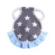 thumbnail image 1 of Chaleco elástico para mascotas con correa para silla de montar para pollos, ideal para actividades al aire libre, granja de gallos Estrella de cinco puntas, 1 of 8