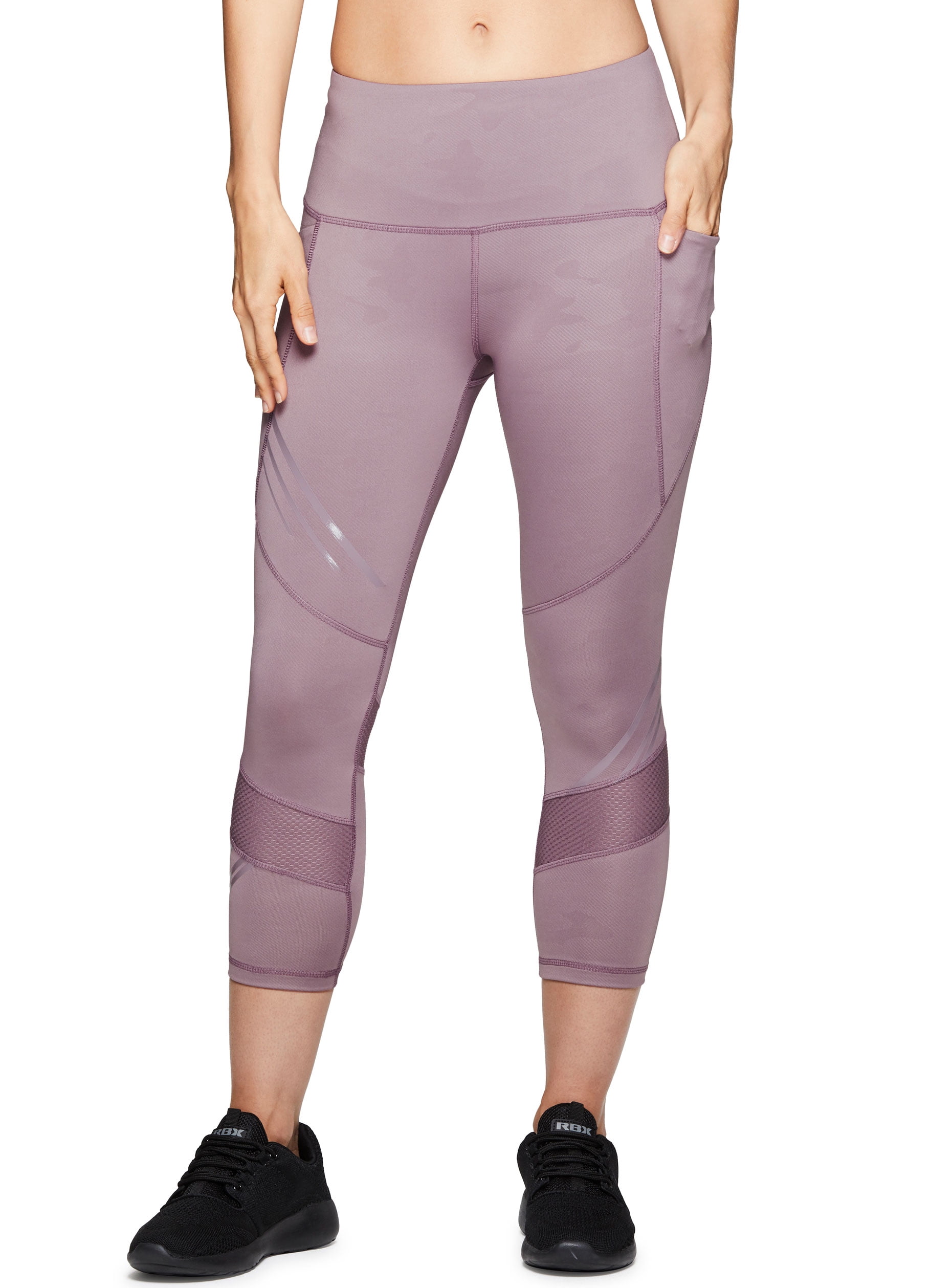 RBX RBX Active Women's Solid Running Workout Yoga Leggings Walmart