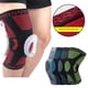 thumbnail image 3 of Rodillera con manga comprimida para la rodilla, estabilizadores laterales y almohadillas de gel para rótula para brindar soporte a la rodilla, 3 of 10