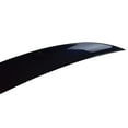 thumbnail image 5 of Ikon Motorsports Trunk Spoiler Compatible with 11-16 BMW 5-Series F10 High Kick Rear Trunk Spoiler Wing Tail Lip Painted #A90 Dark Graphite Metallic, 5 of 5