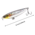 thumbnail image 3 of Tong 6g / 12g Hameçon Triple Hard Walk Eau Salée, 3 of 6