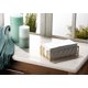 thumbnail image 2 of Servilletas de papel BloominGoods Linen-Feel European White (100), 2 of 8