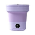 thumbnail image 2 of HOZADOIE Washing Machine Bracket Home Essentials Mini Washing Machine Foldable Bucket Type Laundry Clothes Washer Cleaner Travel, 2 of 2