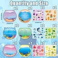 thumbnail image 3 of CY2SIDE 12 Sets Colorful Sorting Ocean Animal Scene Sticker Art Craft, Make A Summer Fish Tank Scene with Shark Tropical Stickers, DIY Summer Party School Classroom Activities, Spring Fun Home Pr, 3 of 7