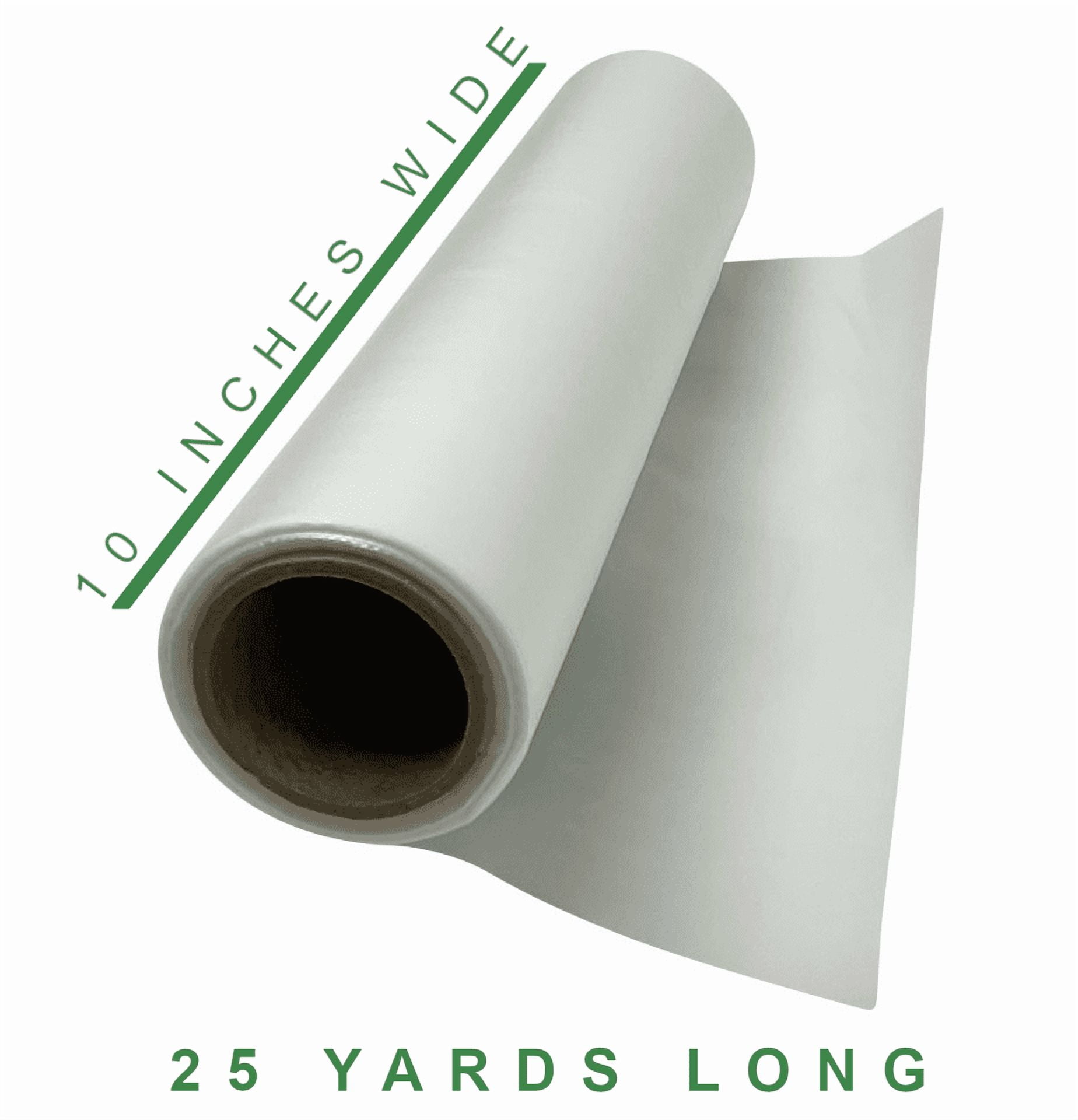 H.B.I. Products Wash Away Water Soluble Stabilizer and Topping 10" inch x 25 yd