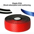 thumbnail image 6 of Visland Road Bike Handlebar Tapes, 2Pcs Non-Slip Faux Leather Elastic EVA Bicycle Handlebar Straps Riding Supplies, 6 of 8