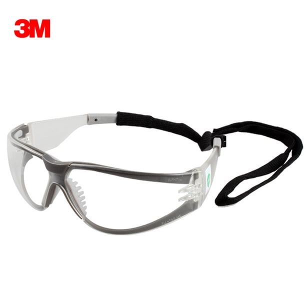 Pack 3 Gafas De Protección Zyiphor - Antivaho Y Antipolvo, PVC Transparente, Para Trabajo, Laboratorio, Bricolaje, Jardinería