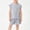 01 Blue, variant on Freshbabe Boys 2-Piece Casual Outfit, Sleeveless Tank Top Elastic Shorts, Breathable Summer Playwear for Toddlers, Multi-Colors