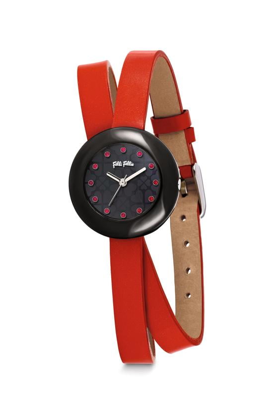 Watch Folli Follie Stainless Steel Black Red Women Wf13f029ssr Walmart Com Watch Folli Follie Stainless Steel Black Red Women Wf13f029ssr Walmart Com