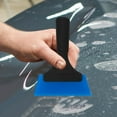 thumbnail image 3 of HOOWIFFY 3-Piece Plastic Squeegee Tool Kit for Car Window Tinting, Auto Film Installation and Application, 3 of 5