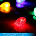thumbnail image 6 of 7.22ft 20 LED Strawberry String Lights, Battery Operated Colored Decorative Lighting for Party, Celebration, Wedding Decoration, 6 of 7