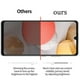 thumbnail image 5 of Zonyee Protector de pantalla de privacidad de vidrio templado para Samsung Galaxy A05s - Película protectora resistente a rayones - Fácil instalación Protección de borde a borde - Sin burbujas, 5 of 7
