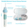 thumbnail image 3 of Syenll Electric Earwax Cleaner, Earwax Removal Tool, Portable Ear Cleaners, Vacuum Ear Wax Remover for Adults Kids, 3 of 8