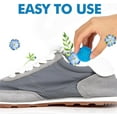 thumbnail image 3 of Shoe Deodorizer Balls, Sneaker Odor Eliminator, Long-Lasting Air Freshener for Cloest Car Lockers Drawer Gym Bags, 6 Pack Linen Scent, 3 of 4