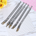 thumbnail image 2 of 30 Pcs 32cm Length 5 Section Telescopic AM FM Radio Antenna 180 Degree, 2 of 8