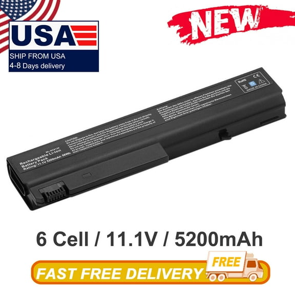 Battery for HP Compaq 396751-001 397809-003 395791-002 398680-001 398854-001