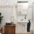 thumbnail image 4 of Reloj de pared con ventosa Yuarrent baño, 4 of 6