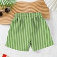 thumbnail image 5 of ATOGUTA Swimm Shorts for Boys Bathing Suit Boys Swimsuit Swimwear Quick Dry Swim Trunks Kids Beach Board Shorts Size 4T-15, Green, 5 of 6
