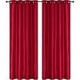 thumbnail image 1 of Safdie & Co. Rideau 2PK 84L Aspect Soie Rouge, 1 of 2