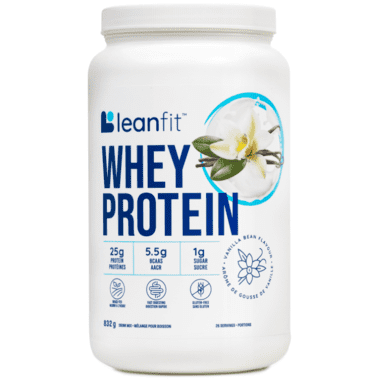 leanfit protein isolate and collagen vanilla 2 kg