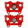 thumbnail image 2 of Power Stop Rear Left/Rear Pair of Red Powder Coated Calipers S15140, 2 of 4