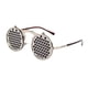 thumbnail image 2 of Gafas de sol vintage Steampunk con forma de círculo para hombres y mujeres, ideales para festivales de cosplay. Agujero, 2 of 9