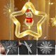 thumbnail image 4 of LED Light Curtain with 8 Modes, USB Christmas Decoration for Windows, Mood Lighting for Parties and Interior, 4 of 5