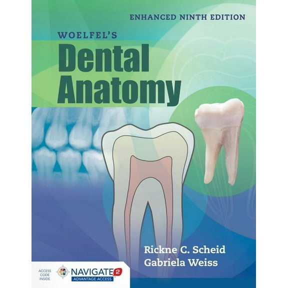 Woelfel's Dental Anatomy, Enhanced Edition, (Paperback)