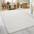 thumbnail image 4 of Alfombra BENRON Soft para sala de estar y dormitorio, 90 x 150 cm, 4 of 6