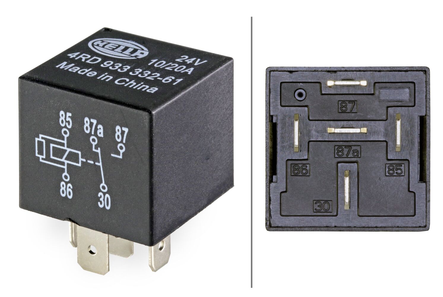 Hella 933332611 Multi-Purpose Relay