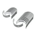 thumbnail image 1 of Kit de Cojinetes Principales y Cojinetes de Biela Unique Bargains No.210202G020/230602G020 para Hyundai Sonata 2012-2016 Cigüeñal Cojinete de Biela Metal Tono Plateado 18Pcs, 1 of 7