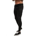 thumbnail image 2 of Men s Skinny Stretch Jeans Slim Fit 32, Black, 2 of 2