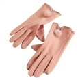 thumbnail image 1 of Gants d'Hiver pour Femmes Gants Écran Doublés en Polaire Chauds, 1 of 2