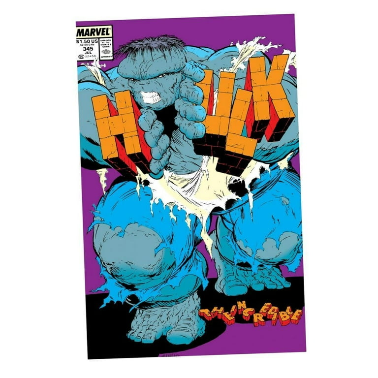 少年漫画 Incredible Hulk #330 *1st McFarlane Incredible Hulk #330 Value - GoCollect