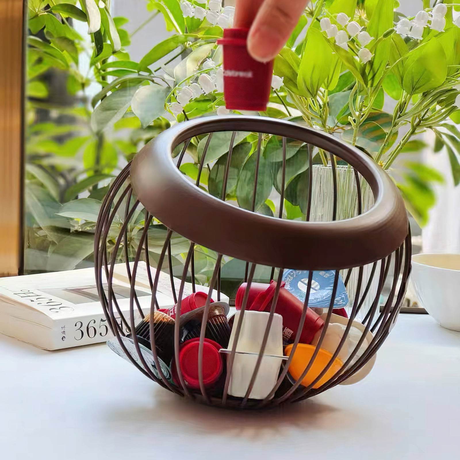 Buy Coffee Pod Holder, Large Capacity K Cup Holder for Keurig Pod