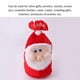 thumbnail image 5 of Wosthever Soporte para regalos, saco de dulces, accesorios para el hogar, adorno de Navidad, artesanía multiusos, accesorios para festivales, colgante de Kits de decoración para fiestas Wosthever HA068776-00, 5 of 6