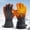 Black, variant on FRSASU Men's thermal Heated Ski Gloves Waterproof Windproof Non-Slip Fleece Lined Hand Warmers for Motorcycle Skiing Ice Fishing Winter Work Black