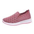 thumbnail image 2 of LSLJS Chaussures à Semelles Compensées Respirantes pour Femmes Slip-On, Espadrilles Décontractées de Marche, Mocassins, Chaussures, Espadrilles pour Femmes, 2 of 5