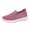 Pink, variant on Vedolay Summer Loafers Womens Walking Shoes Lightweight Slip on Breathable Mesh Comfortable Loafers,Pink 7