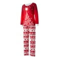 thumbnail image 4 of Fiomva Christmas Family Matching Plaid Flannel Pajamas, 4 of 10