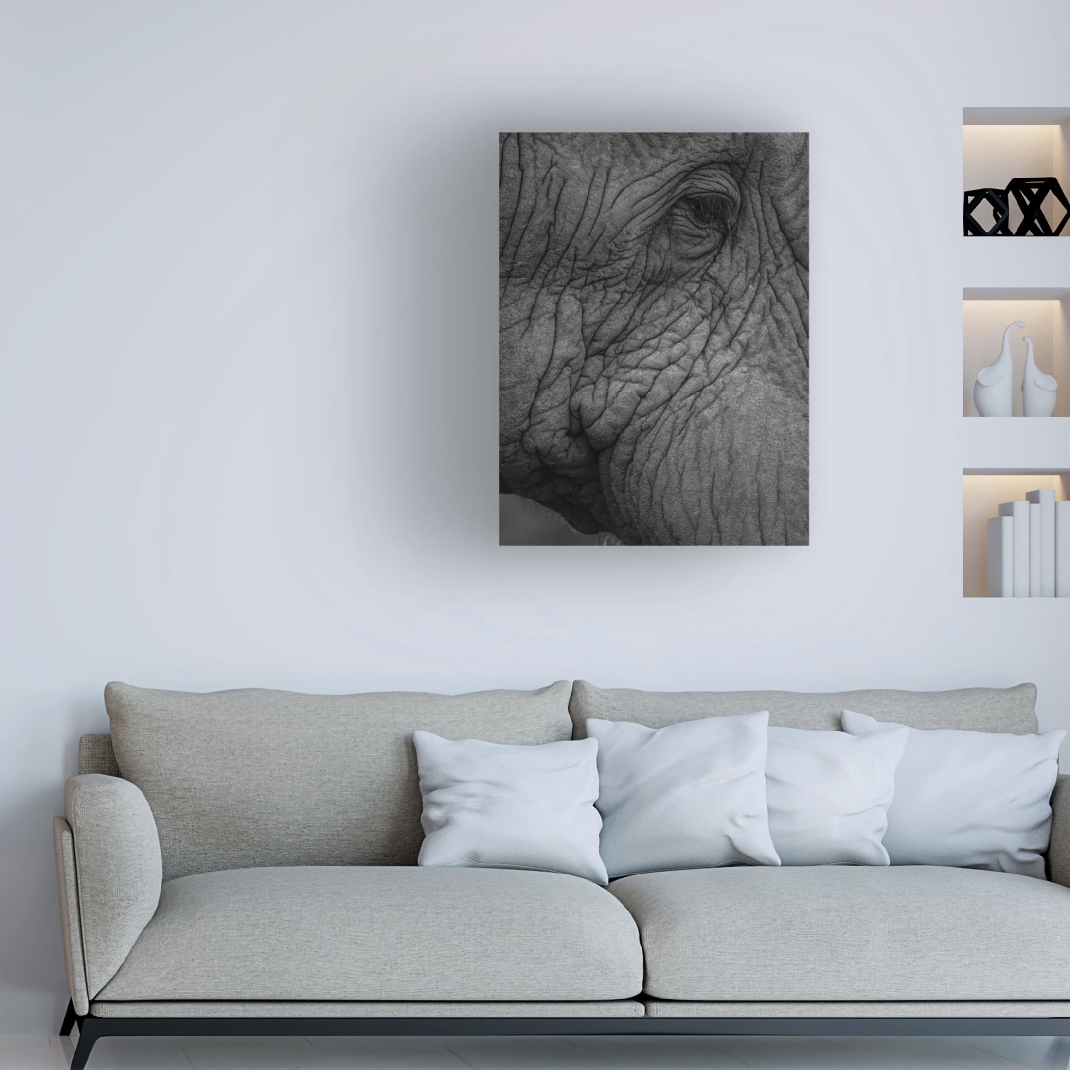 Trademark Fine Art Shot by Clint Olifant 01 Canvas Wall Art