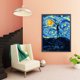thumbnail image 5 of Cuadros Decorativos Van Gogh Jack bordado completo hilo de algodón DIY Kits de costura 11CT contados, 5 of 8