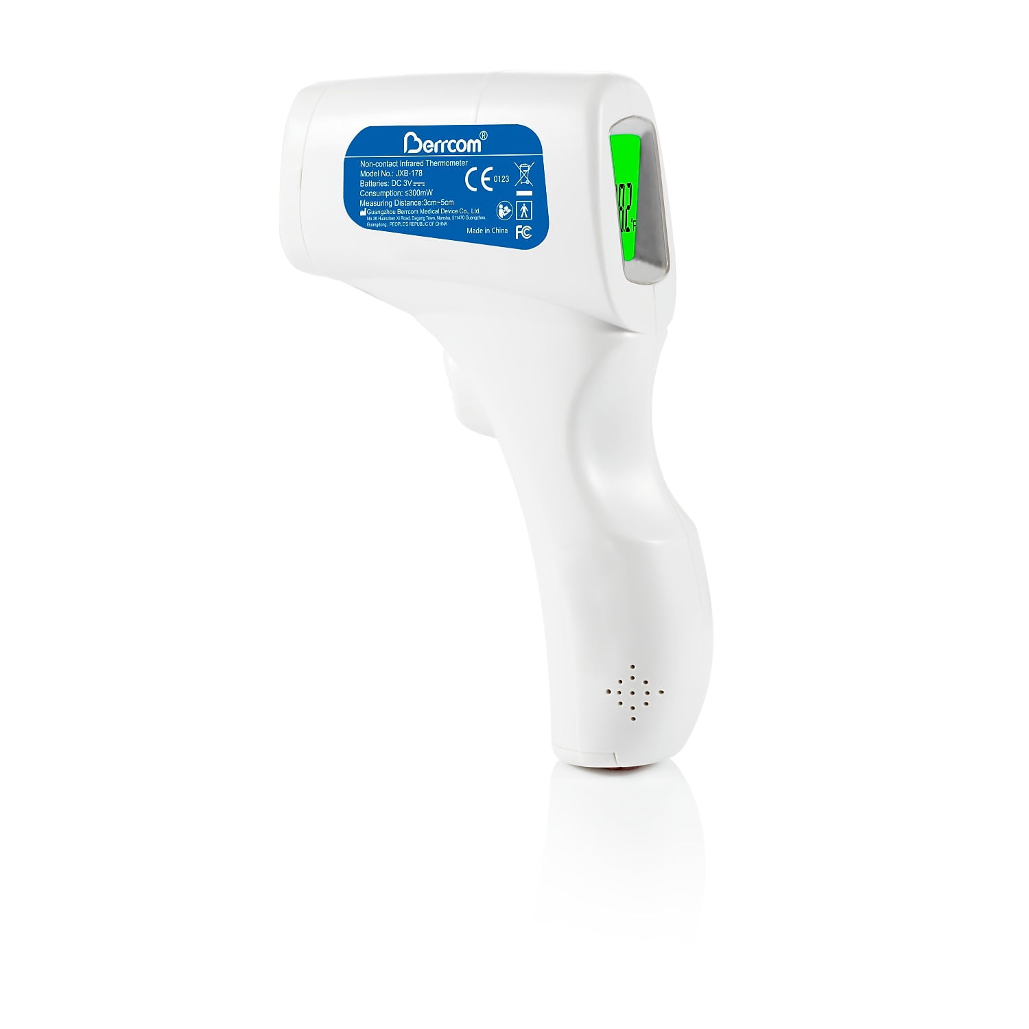 HiTouch Business Services Non-Contact Infrared Thermometer (JXB