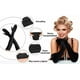 thumbnail image 4 of Guantes Largos Satin Elegantes Accesorio Disfraz Para Mujer, 4 of 8