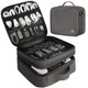 thumbnail image 1 of Funda organizadora de cables MATEIN con divisor ajustable gris, 1 of 9