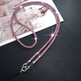 thumbnail image 1 of HLONK Rhinestone Office Lanyard  30” Bling Shoulder Strap Neck Lanyard with Metal Clasp & Keyring  Crystal Lanyard for Women  ID Card  Keys Strap  Colorful1, 1 of 9