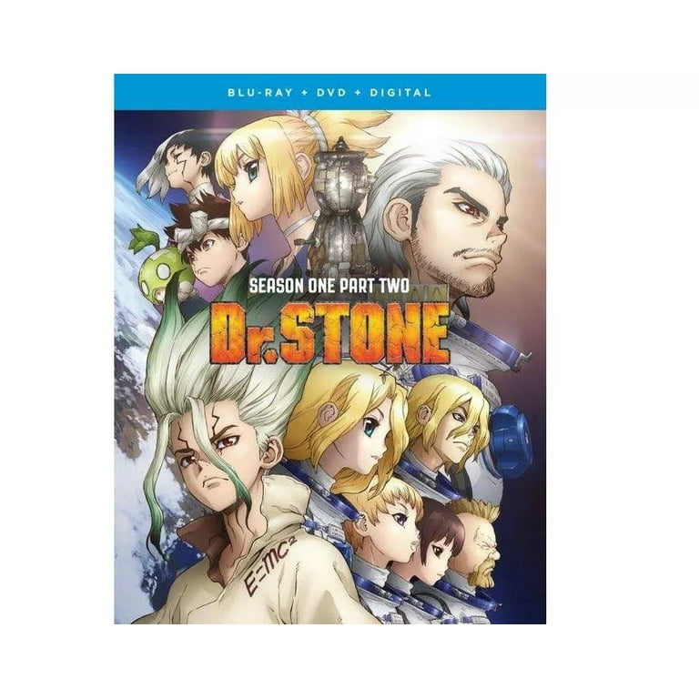 Dr. Stone: Season One Part Two (Blu-ray + DVD + Fun Digital